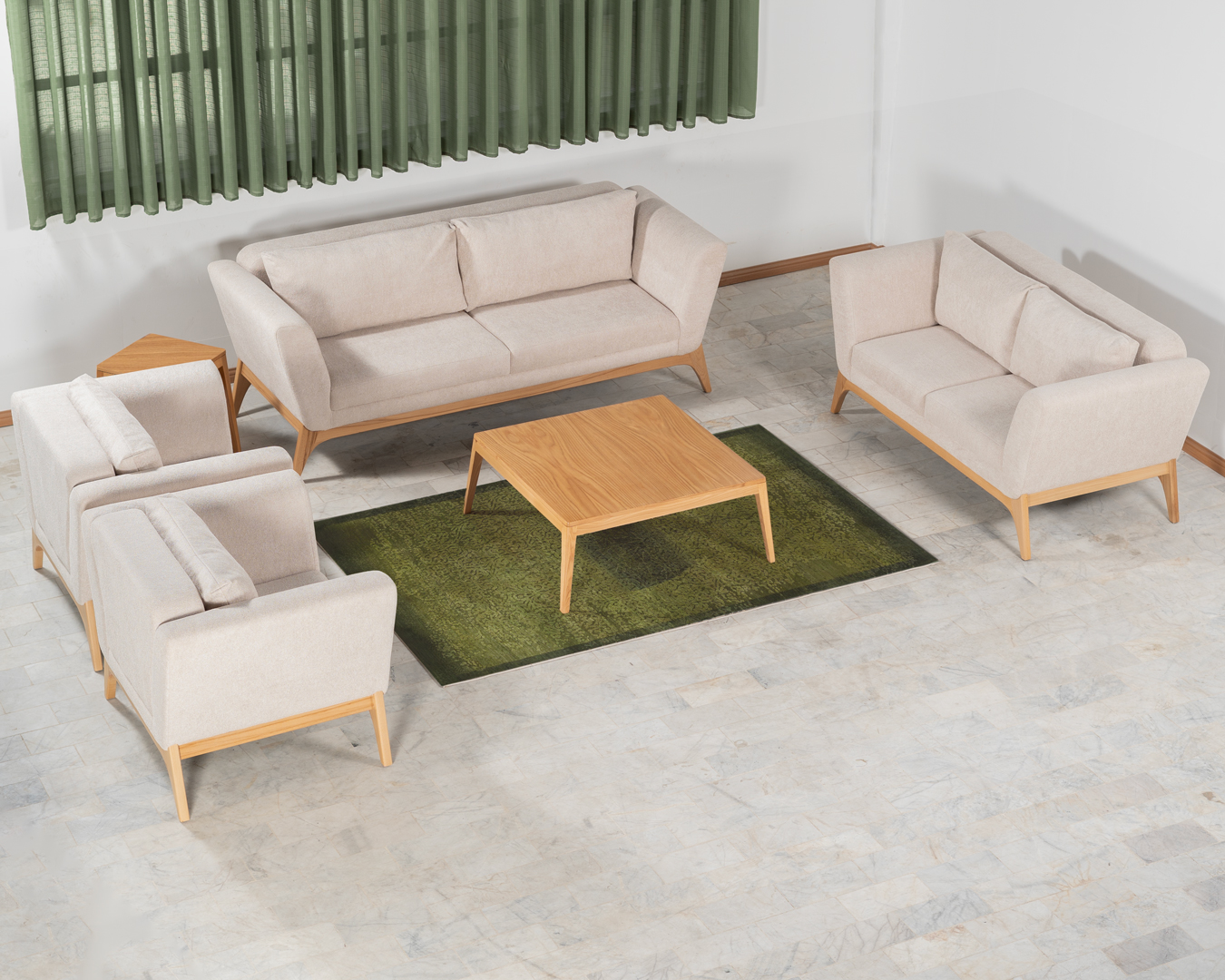 مبل سیدنی - نمای دکوراسیون